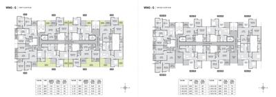 Image of 939 Sq.ft 2 BHK Apartment / Flat for sale in Soba Optima Phase II, Anand Nagar, Sinhagad Road, Pune for Rs. 10000000