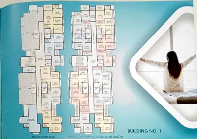 Image of 371 Sq.ft 1 BHK Apartment / Flat for sale in Nanadanvan, Panvel, Navi Mumbai for Rs. 3400000