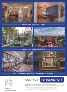 Image of 2600 Sq.ft 5 BHK Apartment / Flat for sale in Labharti Labh Shrivalli, Vile Parle West, Mumbai for Rs. 115000000