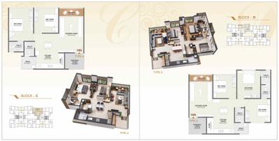 Image of 639 Sq.ft 2 BHK Apartment / Flat for sale in Shri Hari Sahitya Elenza, GIDC Naroda, Ahmedabad for Rs. 4700000