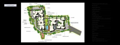 Image of 1070 Sq.ft 3 BHK Apartment / Flat for sale in Ajmera Stone Park, Electronic City, Bengaluru for Rs. 15800000