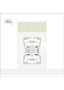 Image of 3510 Sq.ft 3 BHK Apartment / Flat for sale in Nia Nami Riverside 46, Raysan, Gandhinagar for Rs. 19000000