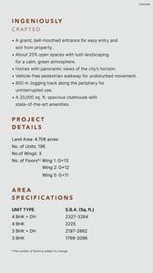 Sobha Infina Brochure 10