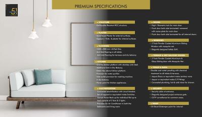 Image of 1050 Sq.ft 2 BHK Apartment / Flat for sale in Utsav 51 Balewadi Residences, Balewadi, Pune for Rs. 11500000