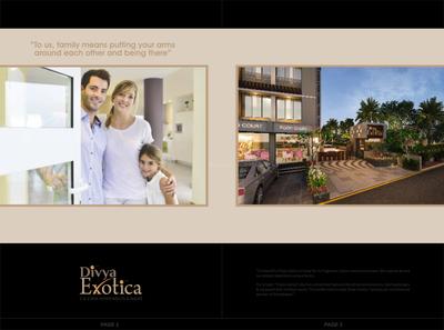 Image of 1260 Sq.ft 2 BHK Apartment / Flat for sale in Yash Divya Exotica, Gota, Ahmedabad for Rs. 6800000