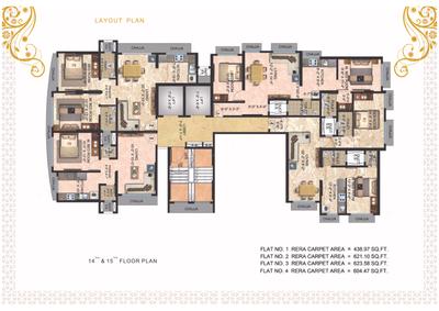 Image of 530 Sq.ft 1 BHK Apartment / Flat for sale in Dream Arihant Oasis, Ghatkopar East, Mumbai for Rs. 13500000