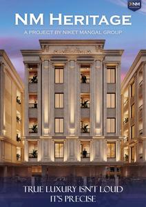 Image of 1163 Sq.ft 3 BHK Apartment / Flat for sale in NM Heritage, Bhicholi Mardana, Indore for Rs. 4800000