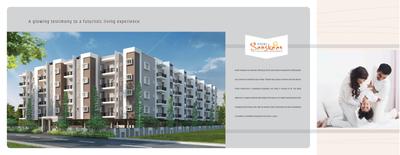 Image of 1100 Sq.ft 2.5 BHK Apartment / Flat for sale in Viveks Sanskaar, K R Puram, Bengaluru for Rs. 9500000