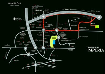 Rajapushpa Imperia in Tellapur, Hyderabad - Price, Reviews & Floor Plan