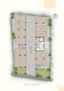 Image of 1458 Sq.ft 3 BHK Apartment / Flat for sale in Nutech AURA, Alwarpet, Chennai for Rs. 29889000