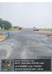 Image of 500 Sq.ft 2 BHK Villa for sale in Jaintt City, Tirumangalam, Madurai for Rs. 2000000