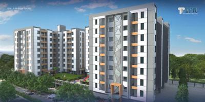 Image of 950 Sq.ft 2 BHK Apartment / Flat for sale in F5 Epic Phase 4, Wagholi, Pune for Rs. 6200000