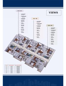 Image of 1700 Sq.ft 3 BHK Apartment / Flat for sale in SNR Arcade, Electronic City, Bengaluru for Rs. 27000000