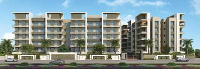 Image of 690 Sq.ft 2 BHK Apartment / Flat for sale in Siddhi Roscoe Ambitious Living, Bholav, Bharuch for Rs. 5300000