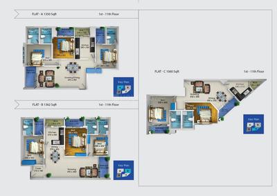 Unitac Blue Castle Brochure 5