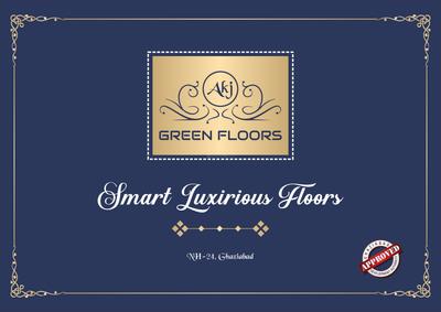Image of 1850 Sq.ft 3 BHK Builder Floor for sale in AKJ Green Floors, Crossings Republik, Ghaziabad for Rs. 11000000