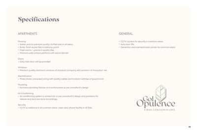 Gol Opulence Brochure 6