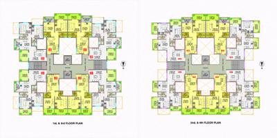 Image of 750 Sq.ft 2 BHK Apartment / Flat for sale in River Edge Selenia, Moshi, Pune for Rs. 5500000