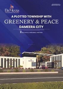 Image of 1287 Sq.ft Residential Plot / Land for sale in Dameera City, Maujpur, Faridabad for Rs. 12300000