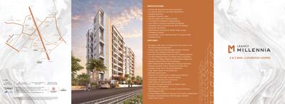 Image of 1550 Sq.ft 3 BHK Apartment / Flat for sale in Legacy Millennia, Punawale, Pune for Rs. 11000000