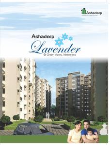 Image of 865 Sq.ft 2 BHK Apartment / Flat for sale in Ashadeep Lavender, Isrisinghpura, Neemrana for Rs. 2800000