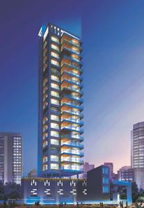 Image of 670 Sq.ft 2 BHK Apartment / Flat for sale in Neelam Spiro Tower, Mulund East, Mumbai for Rs. 17160000