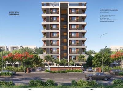 Image of 650 Sq.ft 2 BHK Apartment / Flat for sale in Dharti Panchvati Elegance, Vatva, Ahmedabad for Rs. 3150000