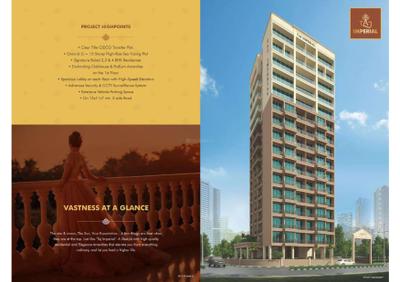 Image of 1262 Sq.ft 2 BHK Apartment / Flat for sale in Taj Imperial, Ulwe, Navi Mumbai for Rs. 17500000