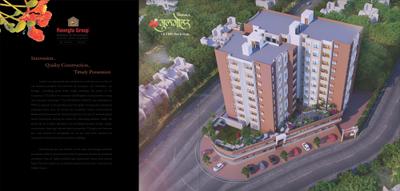 Image of 651 Sq.ft 1 BHK Apartment / Flat for sale in Roongta Shree Tirumala Gulmohar Apartment, Makhmalabad, Nashik for Rs. 3000000