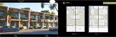 Image of 850 Sq.ft 1 BHK Villa for sale in Nebullus Marigold, Masma, Surat for Rs. 2155000