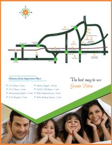 Image of 2700 Sq.ft Residential Plot / Land for sale in DDL Alpha Square, Bihta, Patna for Rs. 5000000