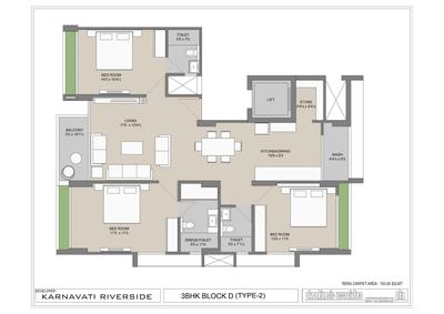 SB Karnavati Riverside Block D Brochure 4