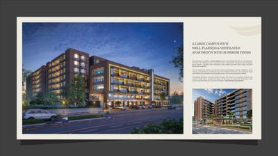Image of 1971 Sq.ft 3 BHK Apartment / Flat for sale in Satva Balaji, Nikol, Ahmedabad for Rs. 11000000