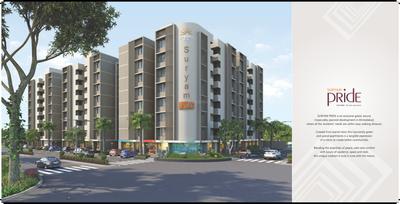 Image of 1116 Sq.ft 2 BHK Apartment / Flat for sale in Suryam Pride, Vastral, Ahmedabad for Rs. 3600000