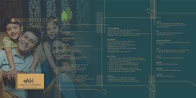 Aditya Homes Brochure 13