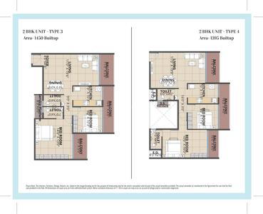 Image of 2000 Sq.ft 3 BHK Apartment / Flat for sale in NMS One 8 One, Ulwe, Navi Mumbai for Rs. 25000000