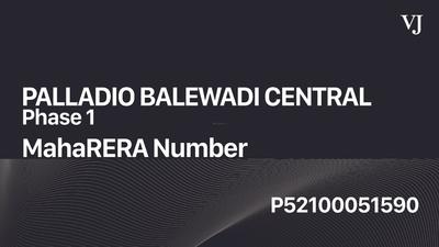 VJ Palladio Balewadi Central Brochure 89