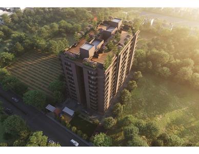 Image of 1760 Sq.ft 3 BHK Apartment / Flat for sale in Parisar 80, Bopal, Ahmedabad for Rs. 9800000
