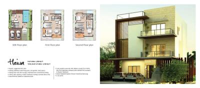 Image of 3280 Sq.ft 4 BHK Villa for sale in Artha Zen, Ckikkakammana Halli, Bengaluru for Rs. 46000000