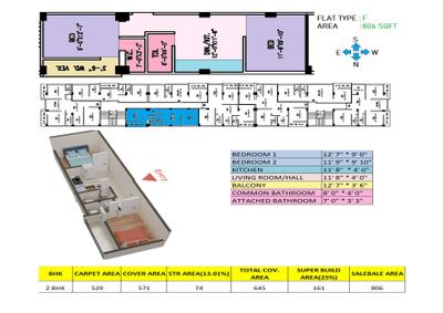 Sky Touch Apartment Brochure 6