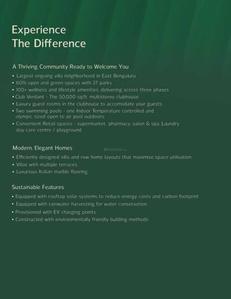 Trifecta Verde En Resplandor Row House Phase 3 Brochure 6