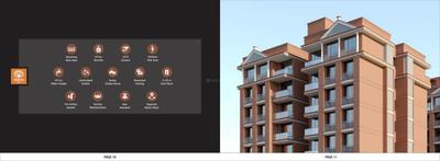 Image of 1440 Sq.ft 2 BHK Apartment / Flat for sale in Manorath Malhar, Sargasan, Gandhinagar for Rs. 7200000