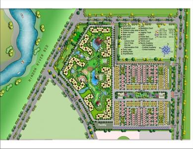 Image of 2525 Sq.ft 4.5 BHK Villa for sale in Amrapali Leisure Valley, Noida Extension, Greater Noida for Rs. 32500000