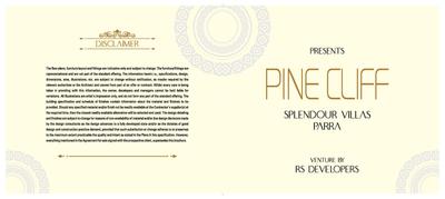 Villa Pine Cliff Brochure 2