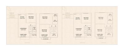 Image of 1200 Sq.ft 3 BHK Villa for sale in Laxmi Shiv Darshan 53, Tarsali, Vadodara for Rs. 7100000