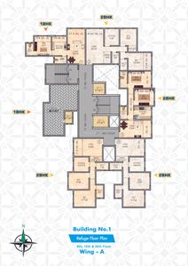 Image of 580 Sq.ft 1 BHK Apartment / Flat for sale in GP Complex Building No 1, Naigaon East, Naigaon for Rs. 3400000