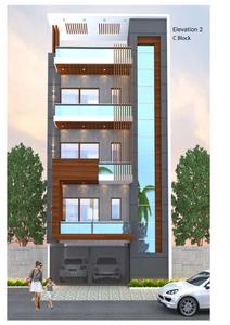 Image of 1600 Sq.ft 3 BHK Builder Floor for sale in Gokulam The Sanctuary, Sector 7, Sohna for Rs. 11500000
