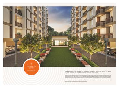 Image of 700 Sq.ft 2 BHK Apartment / Flat for sale in Safalya Rise, Kalali, Vadodara for Rs. 3100000