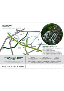 Wing Lucknow Greens Villa Brochure 4
