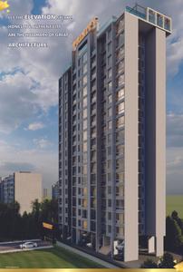 Image of 650 Sq.ft 1 BHK Apartment / Flat for sale in Sangle Trinity, Kalyan West, Kalyan for Rs. 4500000